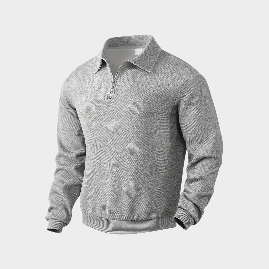 Rowy™ | Vintage Men’s Zip Sweater