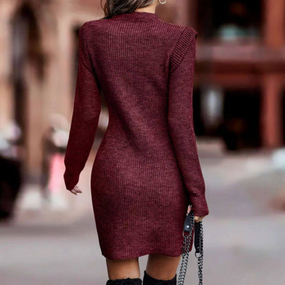 Elegance Knit Dress