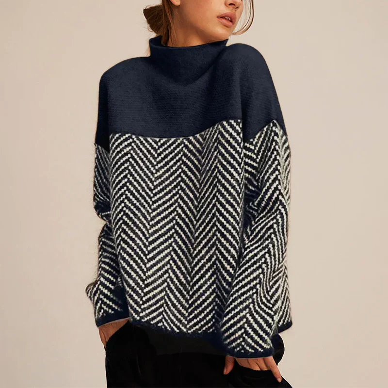 Comfort turtleneck sweater