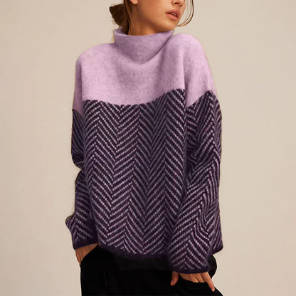 Comfort turtleneck sweater