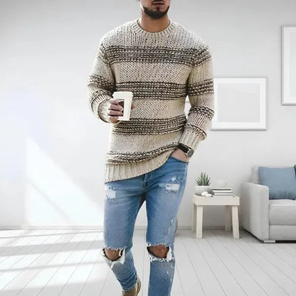 Men's knitted sweater