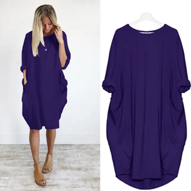 Flowy Comfort Dress