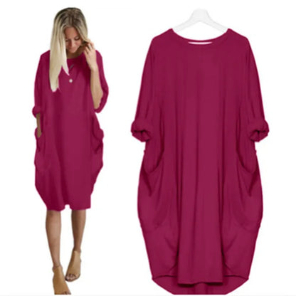 Flowy Comfort Dress