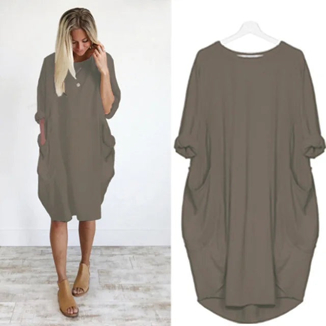 Flowy Comfort Dress