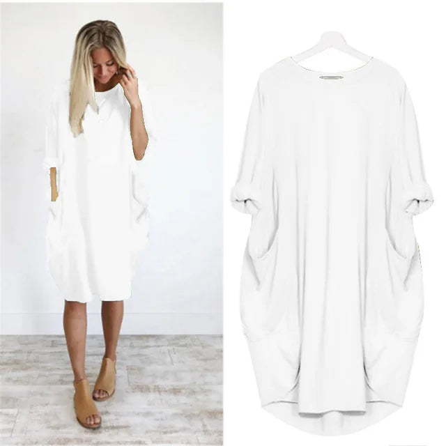 Flowy Comfort Dress