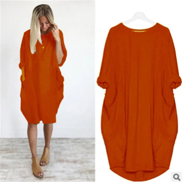 Flowy Comfort Dress