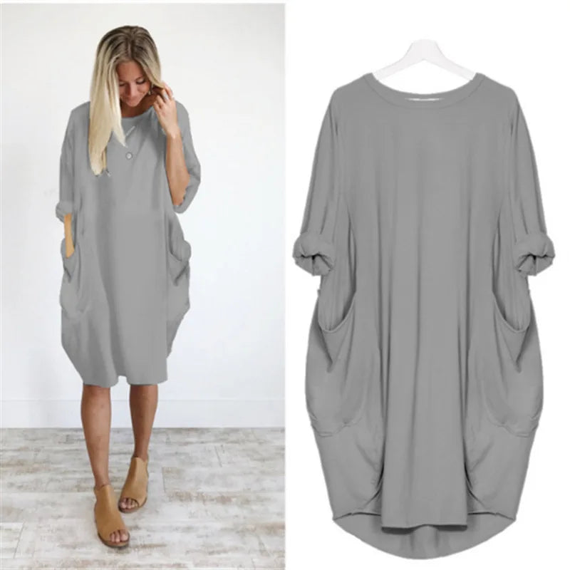 Flowy Comfort Dress