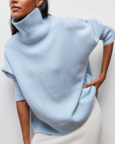 Rowy™ | Arctic Bliss Turtleneck