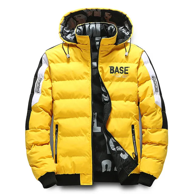 Comfortable warm winter jacket 2 in 1 style