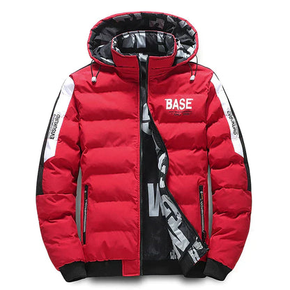 Comfortable warm winter jacket 2 in 1 style