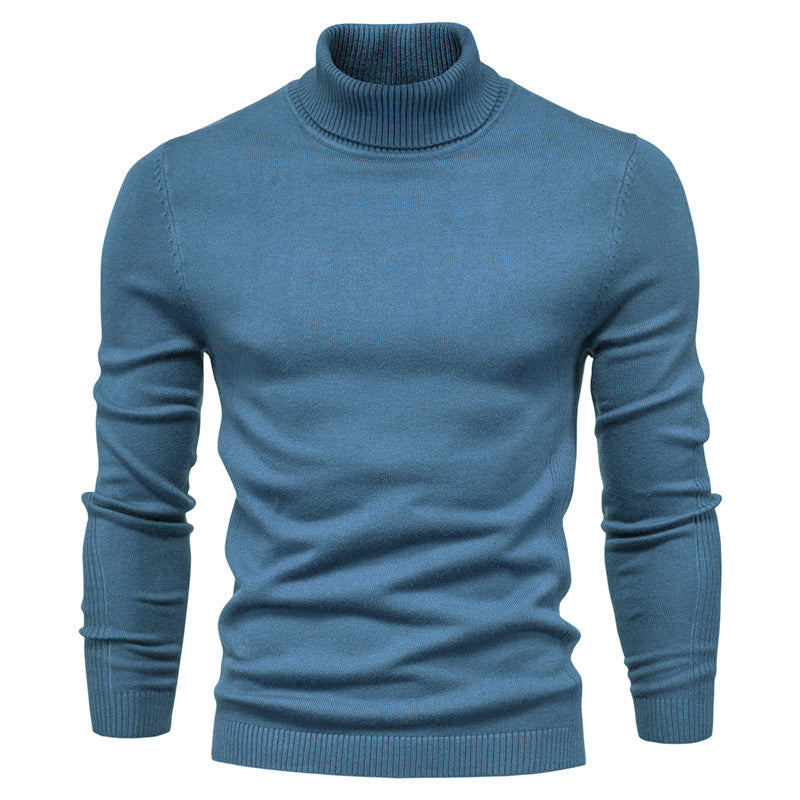 Stylish men's turtleneck sweater | 1+1 FREE