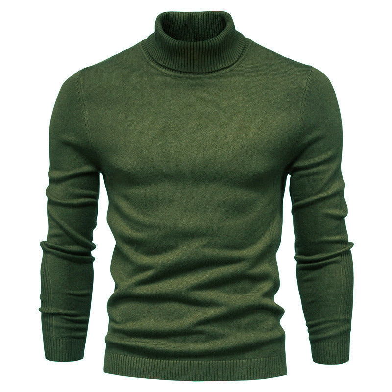 Stylish men's turtleneck sweater | 1+1 FREE