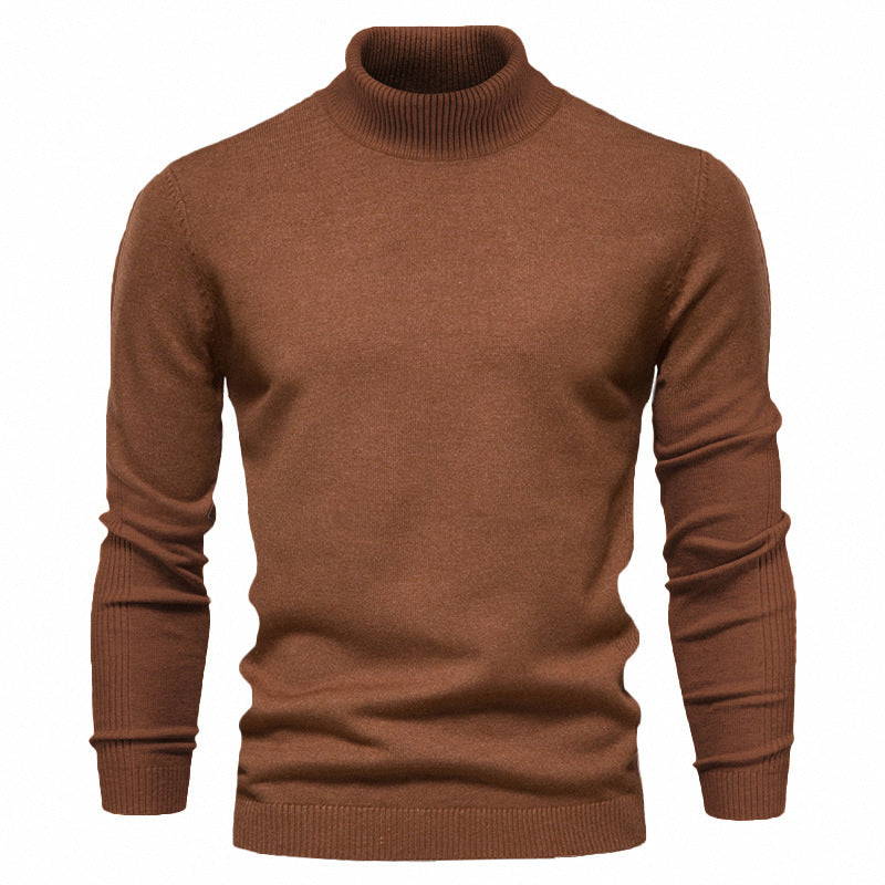 Stylish men's turtleneck sweater | 1+1 FREE