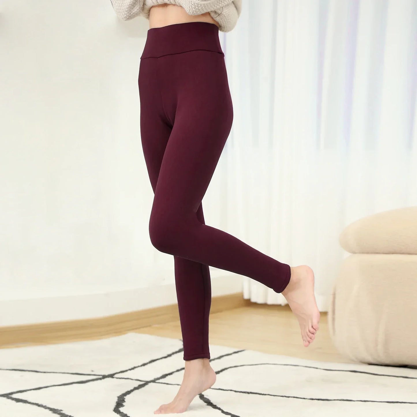 Luxury & warm fleece legging