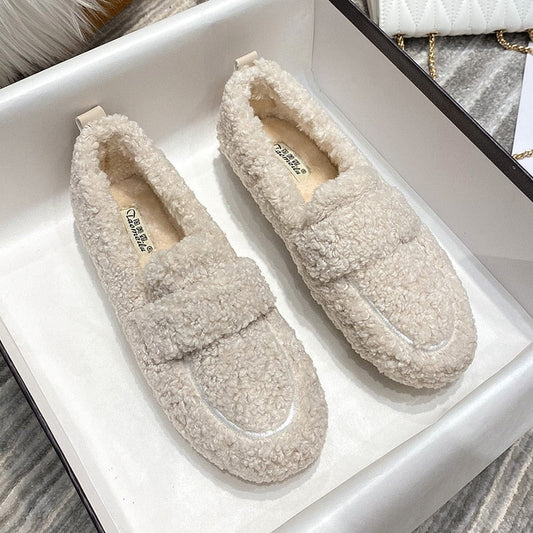 Comfortable teddy shoes