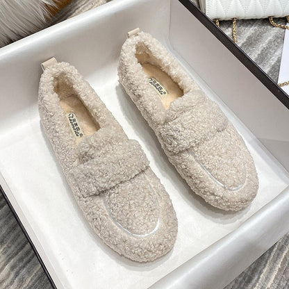 Comfortable teddy shoes