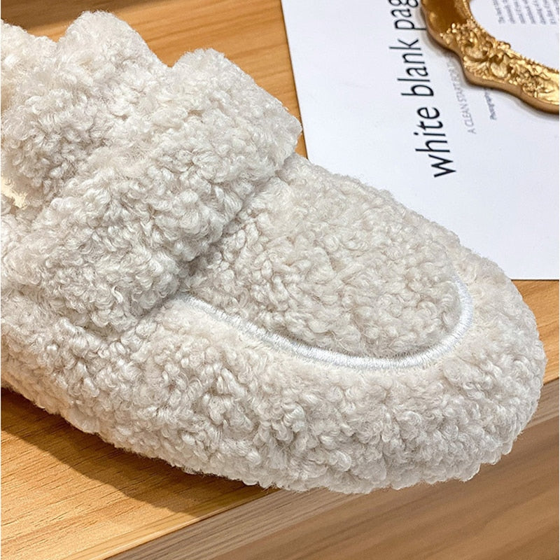 Comfortable teddy shoes