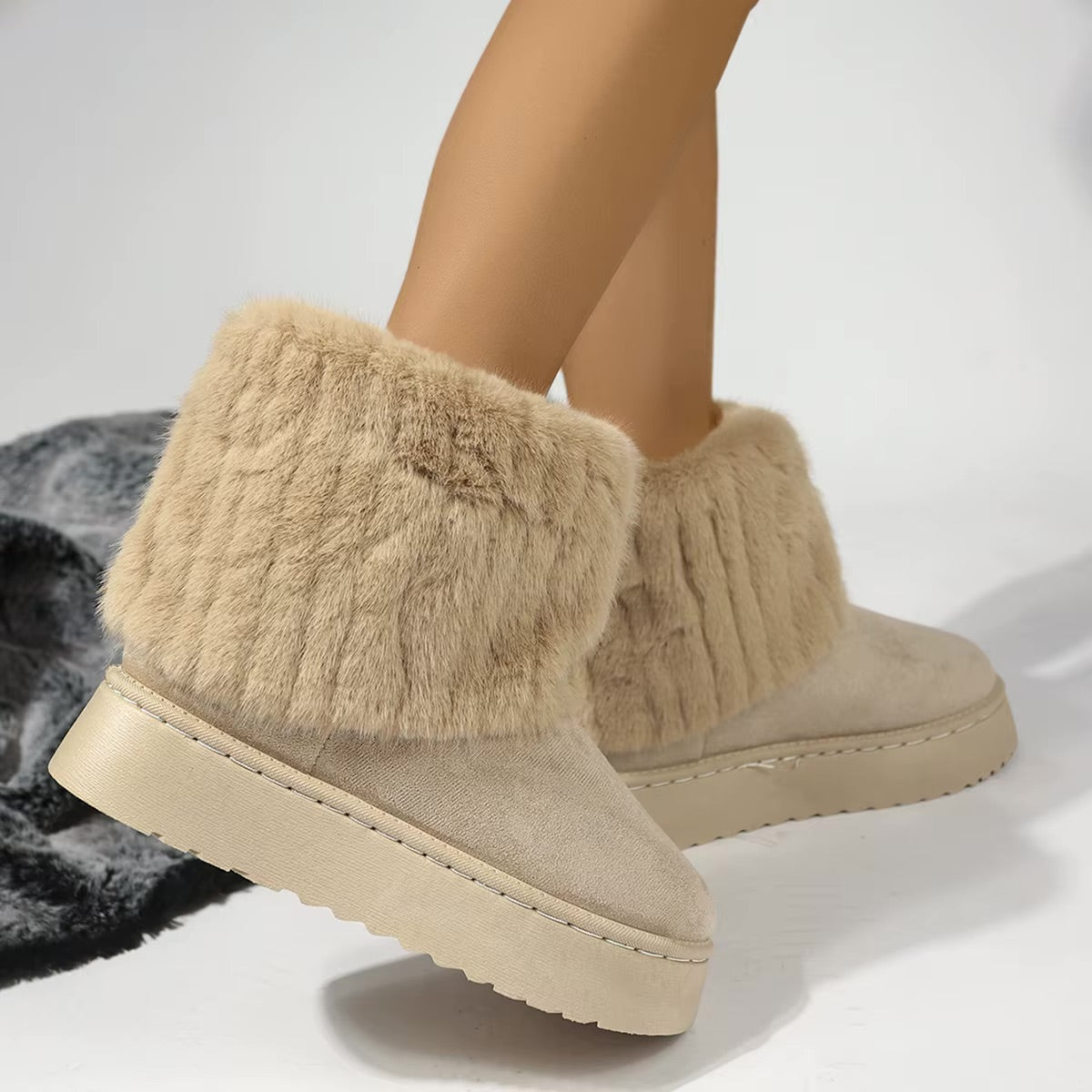 Arctic Luxe boots