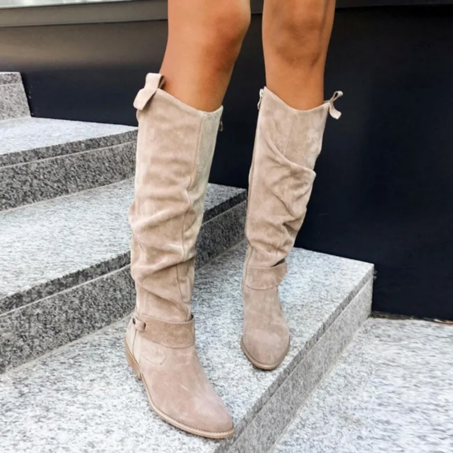 High boots for fall & winter