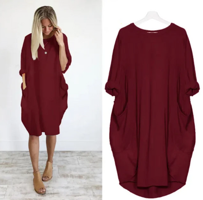 Flowy Comfort Dress