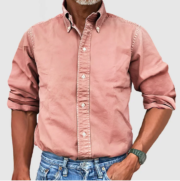 The Classic 9-Colour Men’s Blouse