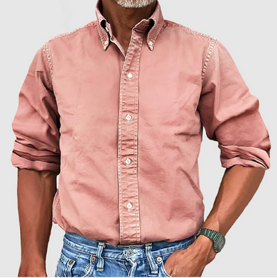 Rowy™ | The Classic 9-Colour Men’s Blouse
