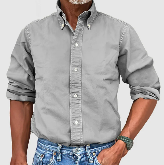 The Classic 9-Colour Men’s Blouse