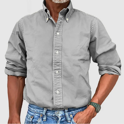 Rowy™ | The Classic 9-Colour Men’s Blouse