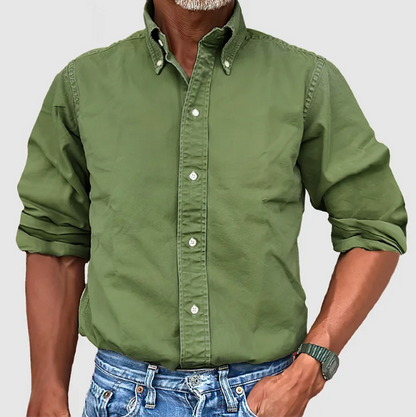 The Classic 9-Colour Men’s Blouse