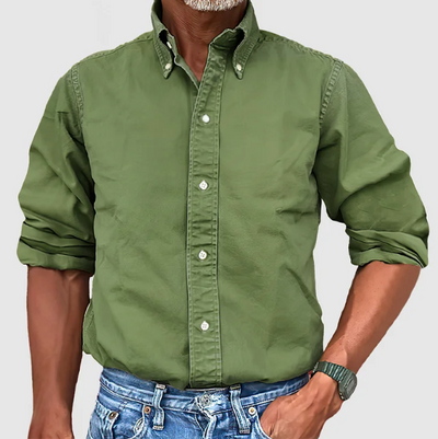 Rowy™ | The Classic 9-Colour Men’s Blouse