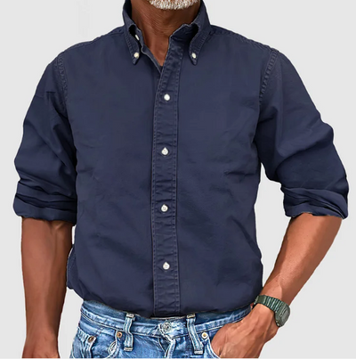 Rowy™ | The Classic 9-Colour Men’s Blouse