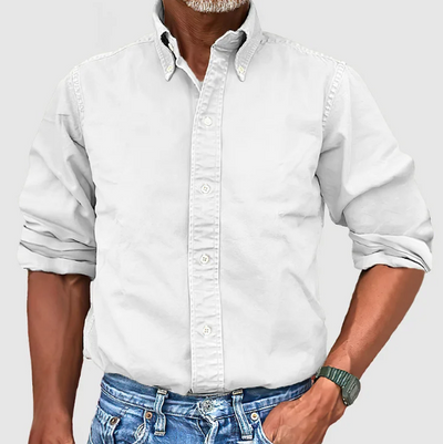 Rowy™ | The Classic 9-Colour Men’s Blouse