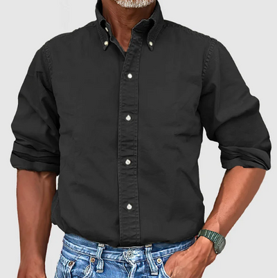 Rowy™ | The Classic 9-Colour Men’s Blouse