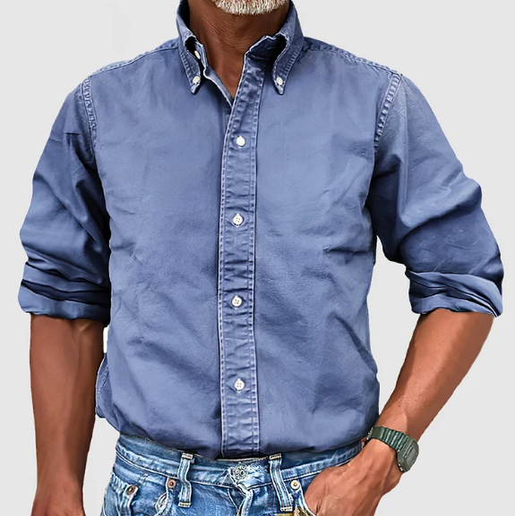 The Classic 9-Colour Men’s Blouse