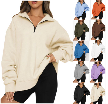 CozyFit Lounge Sweater