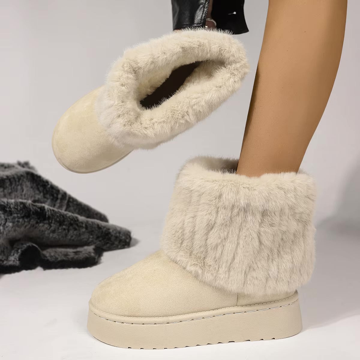 Arctic Luxe boots