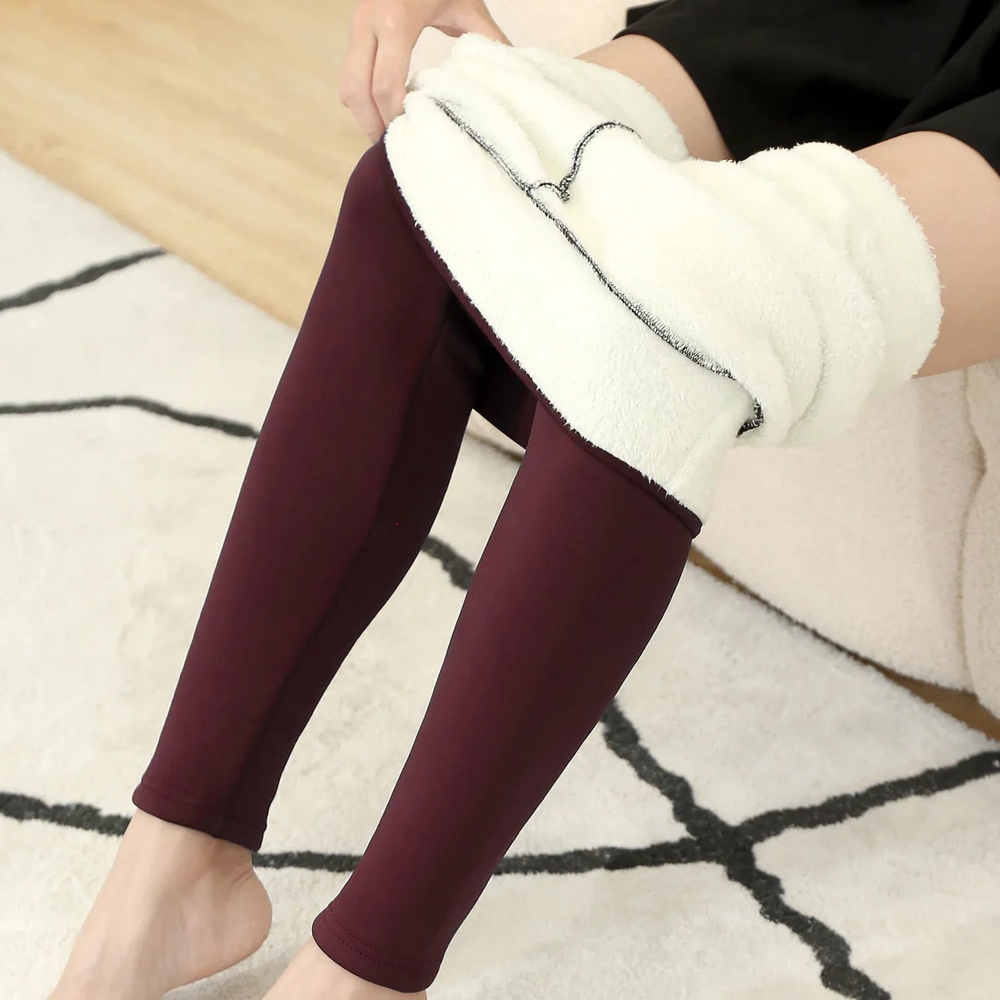 Luxury & warm fleece legging