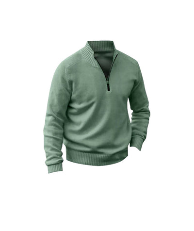 Rowy™ | Luxury Cashmere Men’s Zip Sweater