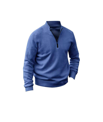 Rowy™ | Luxury Cashmere Men’s Zip Sweater