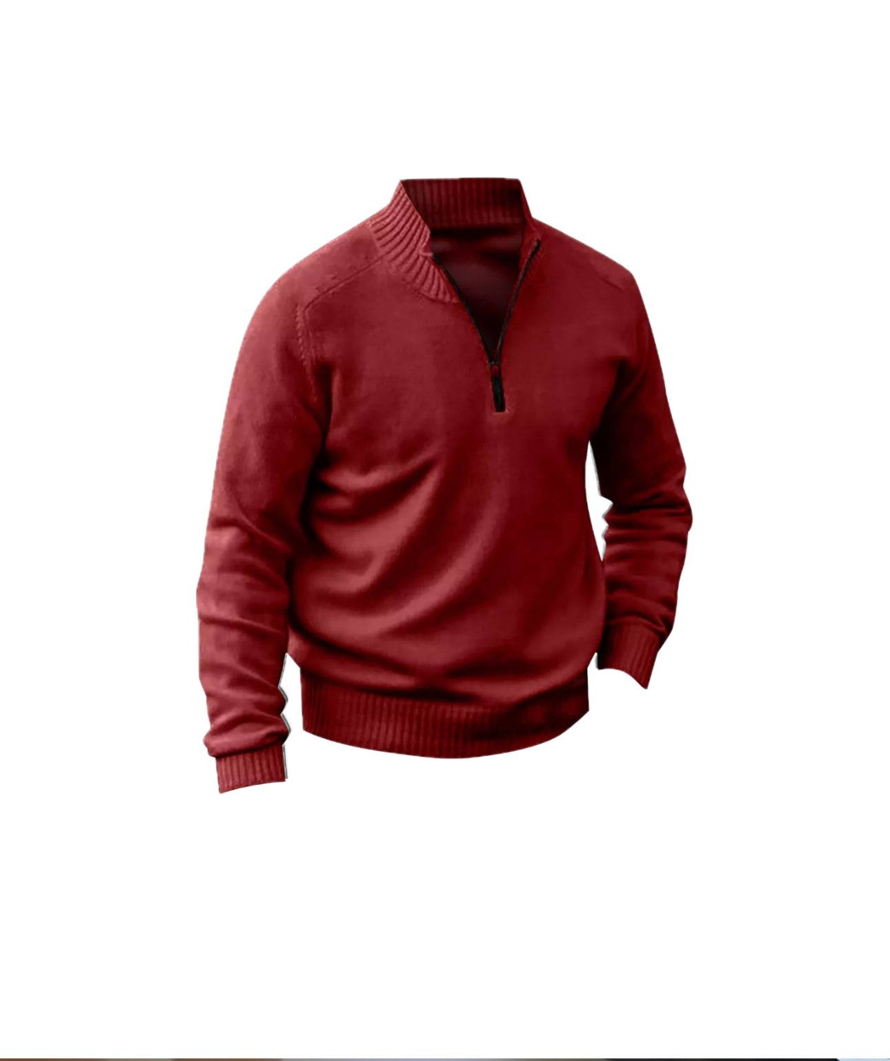 Rowy™ | Luxury Cashmere Men’s Zip Sweater