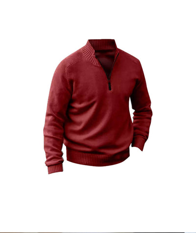 Rowy™ | Luxury Cashmere Men’s Zip Sweater