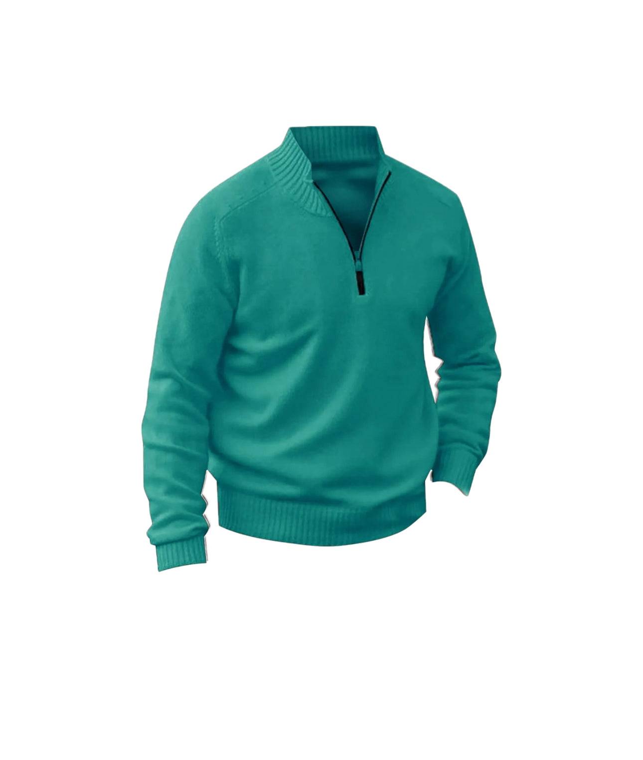 Rowy™ | Luxury Cashmere Men’s Zip Sweater