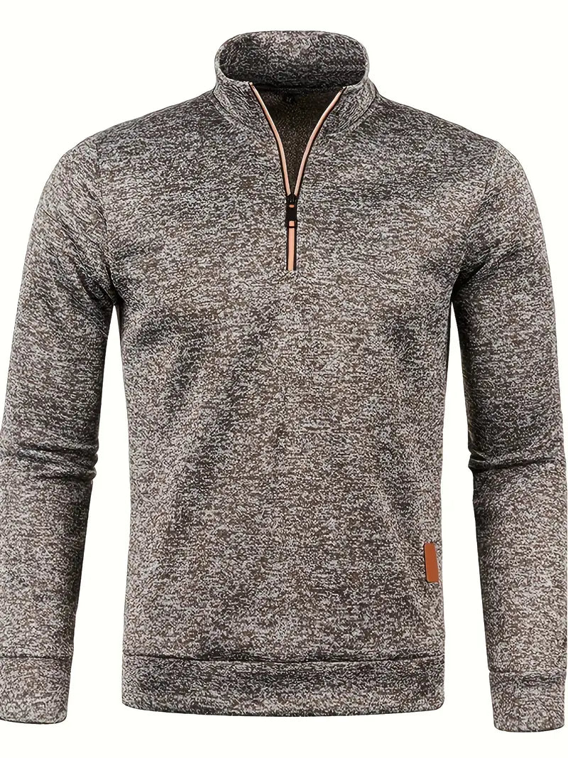 Essential Zipper men's sweater (Buy 1, get 1 FREE)