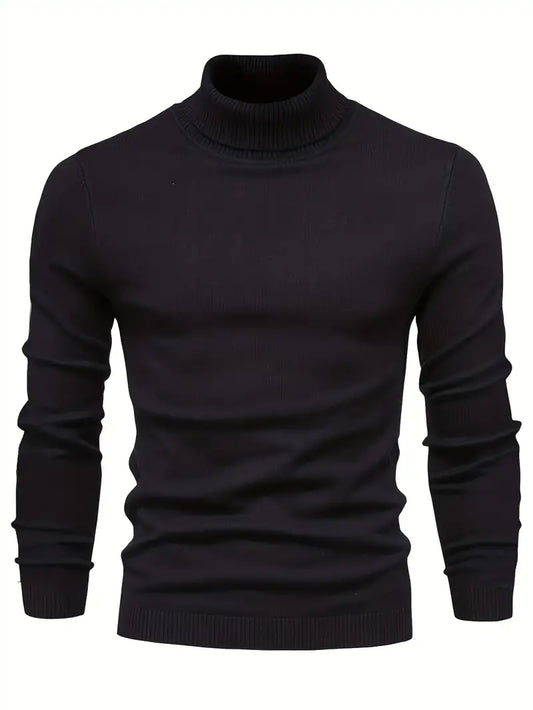 Stylish men's turtleneck sweater | 1+1 FREE