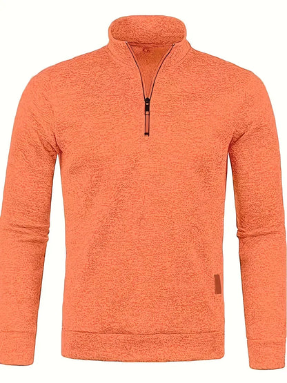 Essential Zipper men's sweater (Buy 1, get 1 FREE)