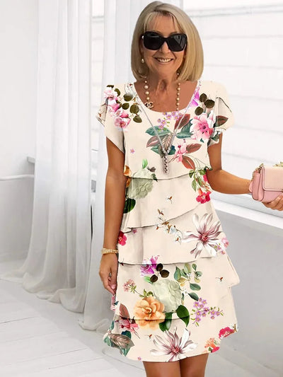 Rowy™ | SunGlow Summer Dress