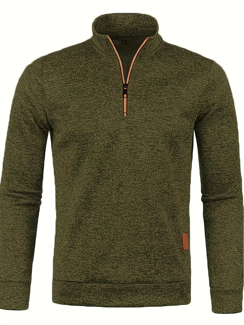 Essential Zipper men's sweater (Buy 1, get 1 FREE)