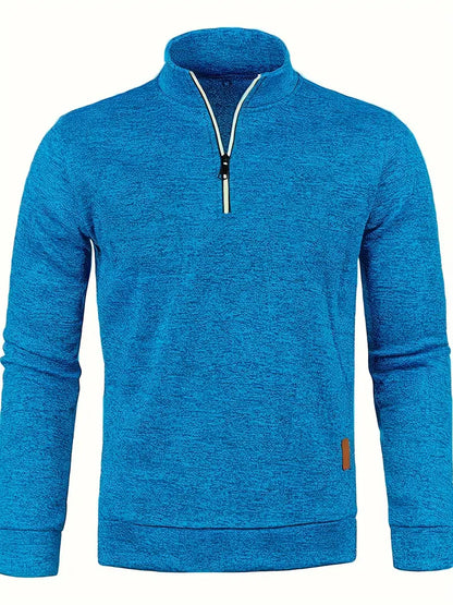 Essential Zipper men's sweater (Buy 1, get 1 FREE)