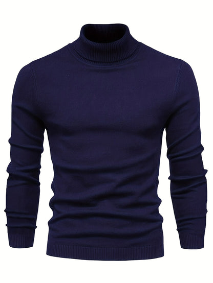 Stylish men's turtleneck sweater | 1+1 FREE