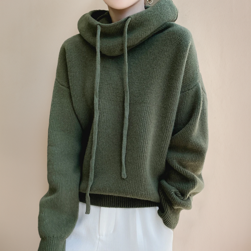 CloudSoft Hooded Sweater